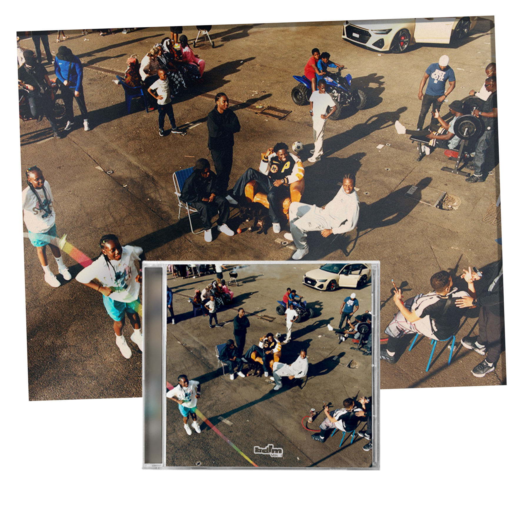 BDLM vol.1 - CD + tirage photo