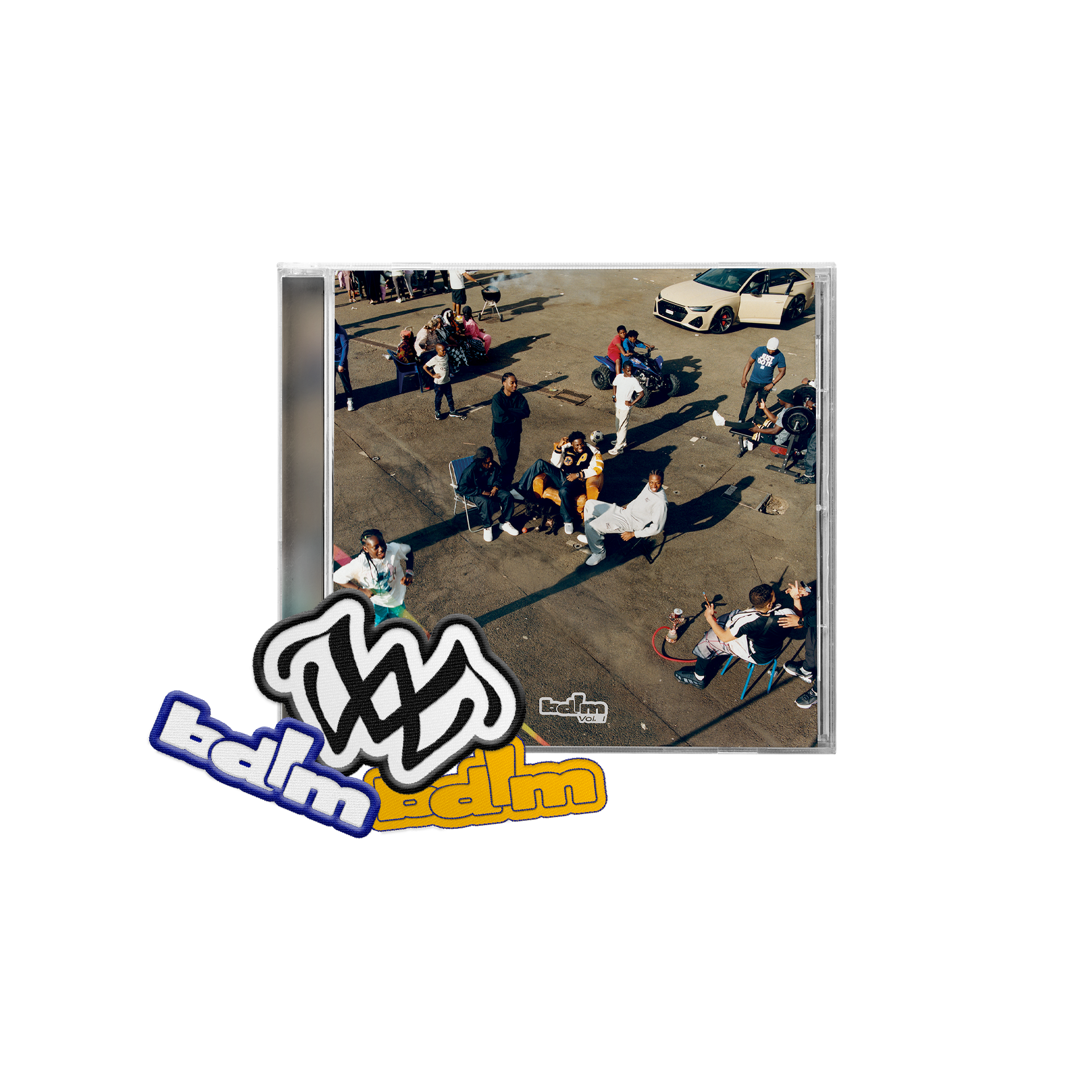 BDLM vol.1 - CD + patchs thermocollants