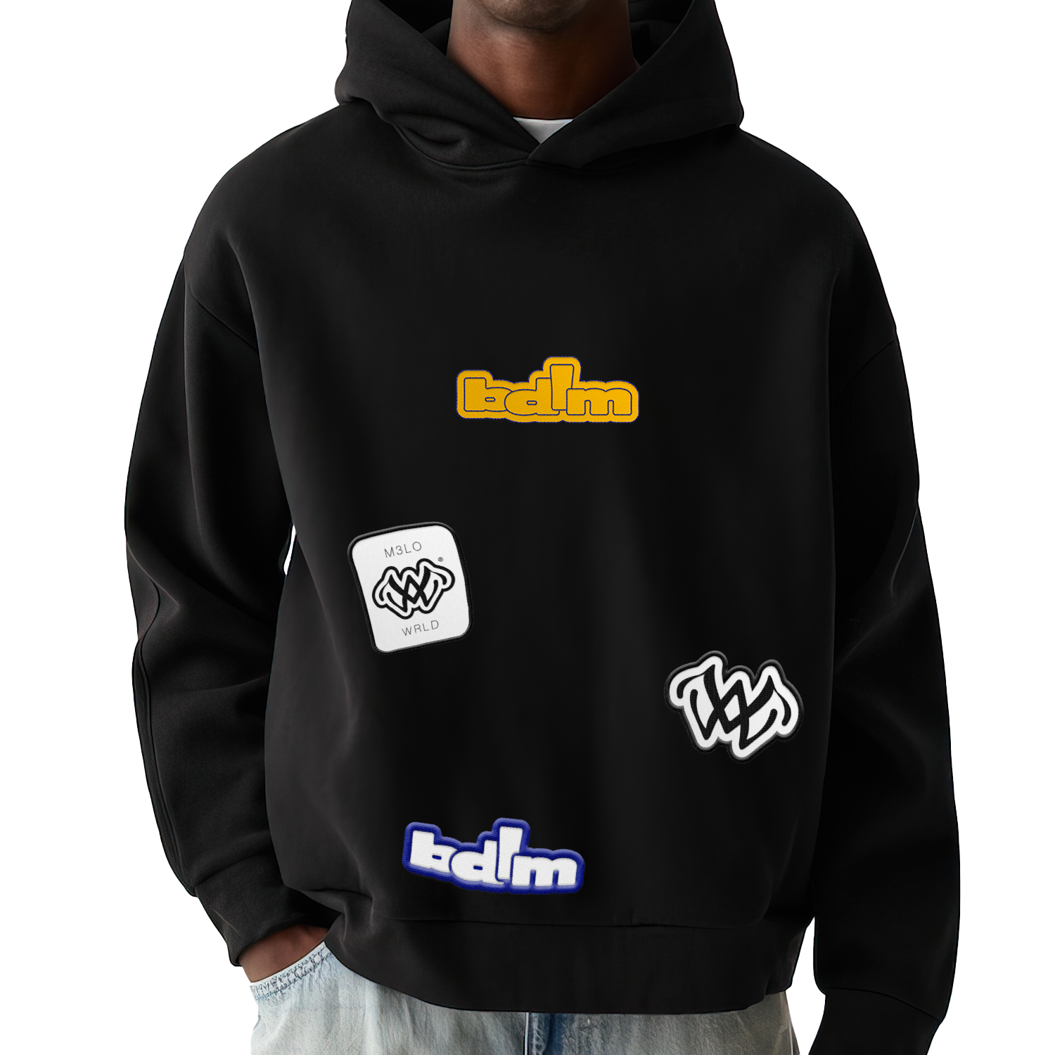 BDLM vol.1 - CD + patchs thermocollants