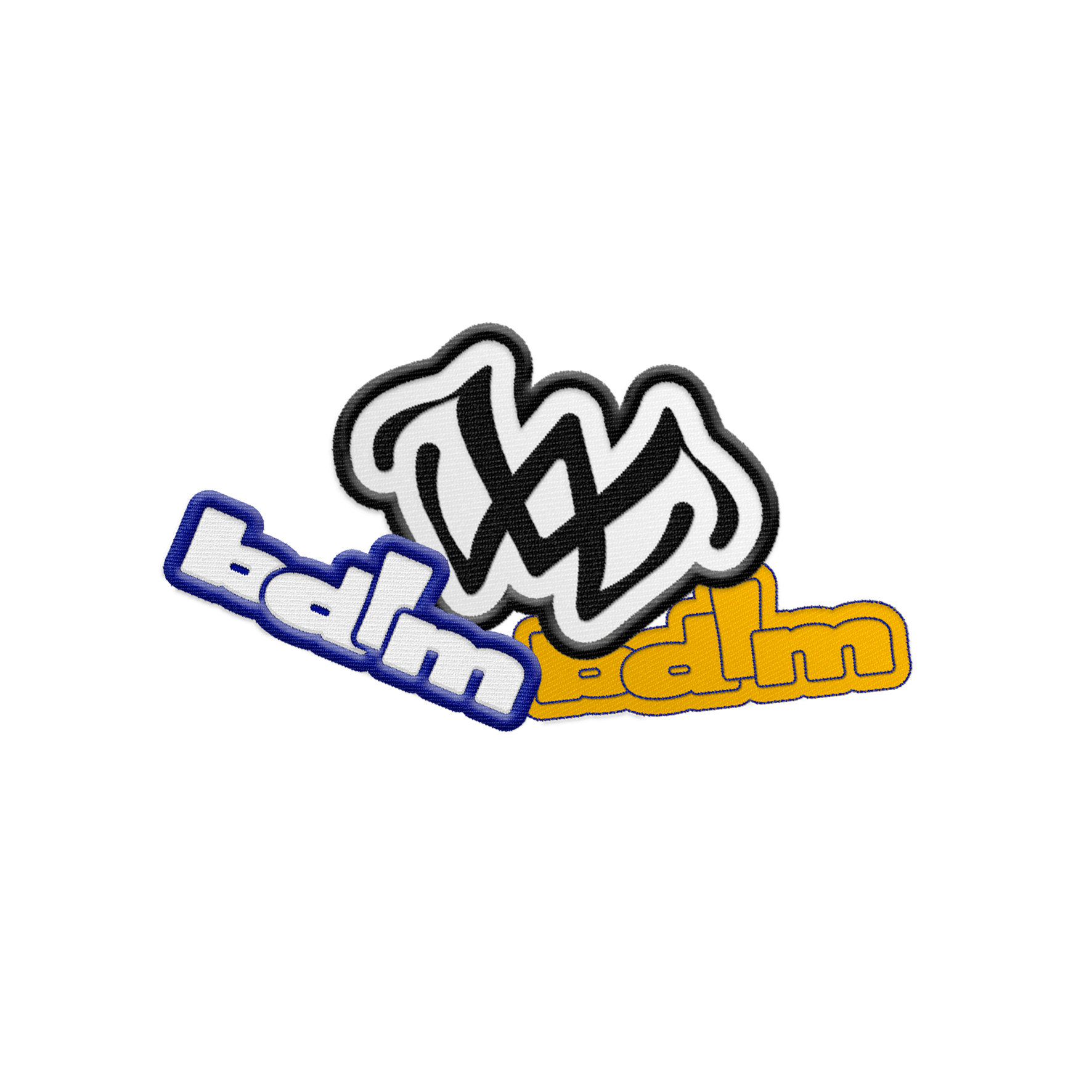 BDLM vol.1 - CD + patchs thermocollants