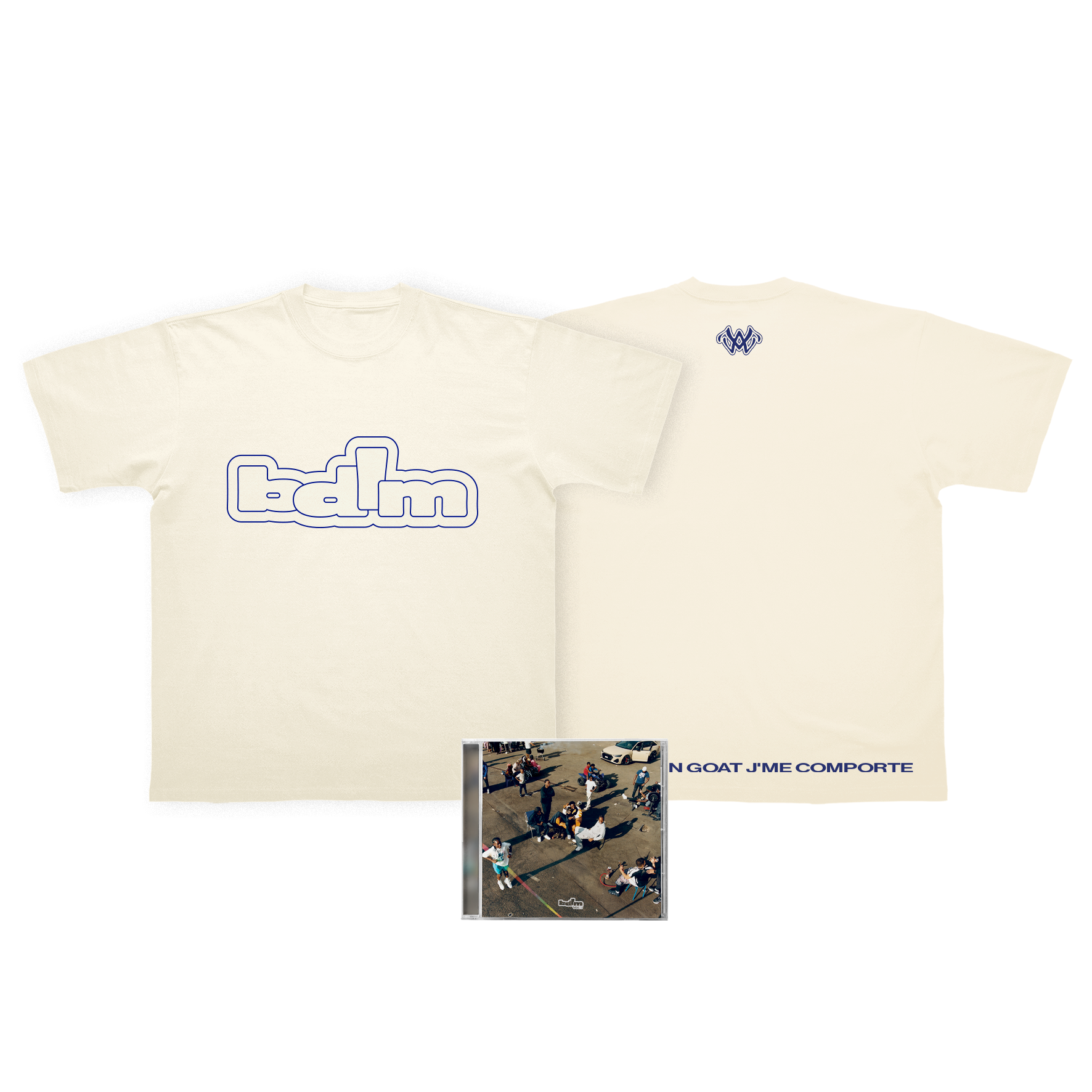 PACK T-SHIRT T.I.A + CD